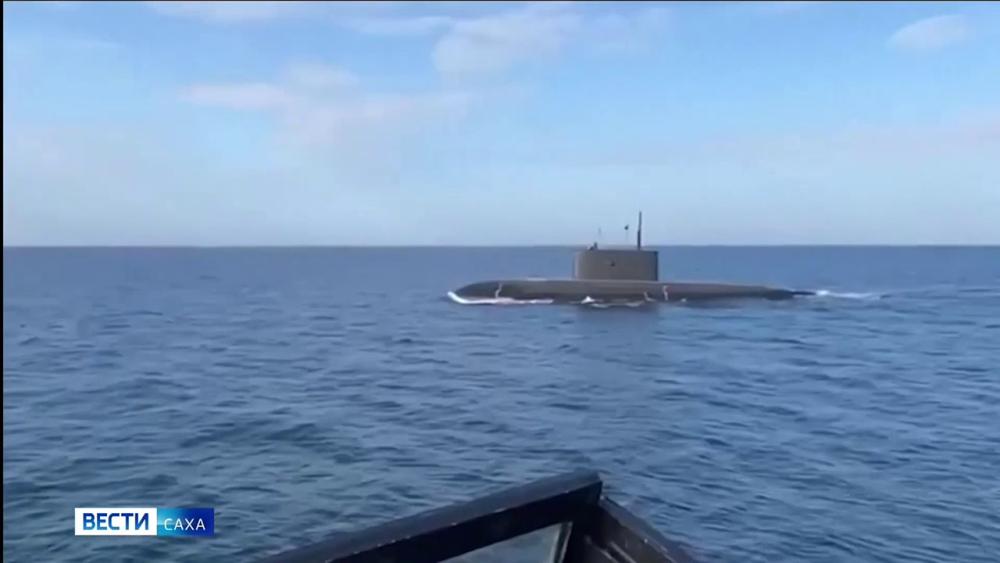 На службе Балтийского флота