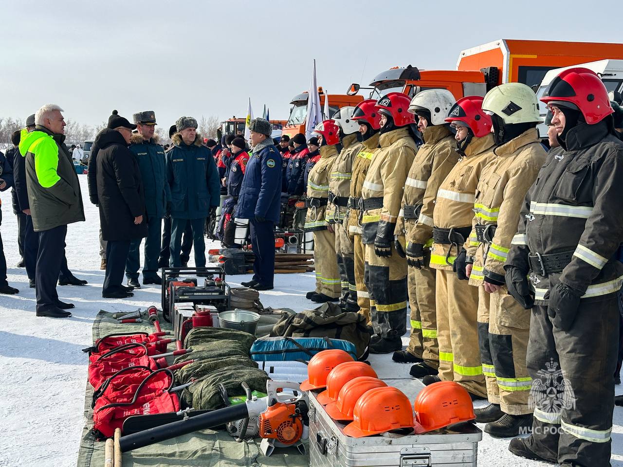 МЧС России проверило готовность Якутии к чрезвычайным ситуациям МЧС России проверило готовность Якутии к чрезвычайным ситуациям