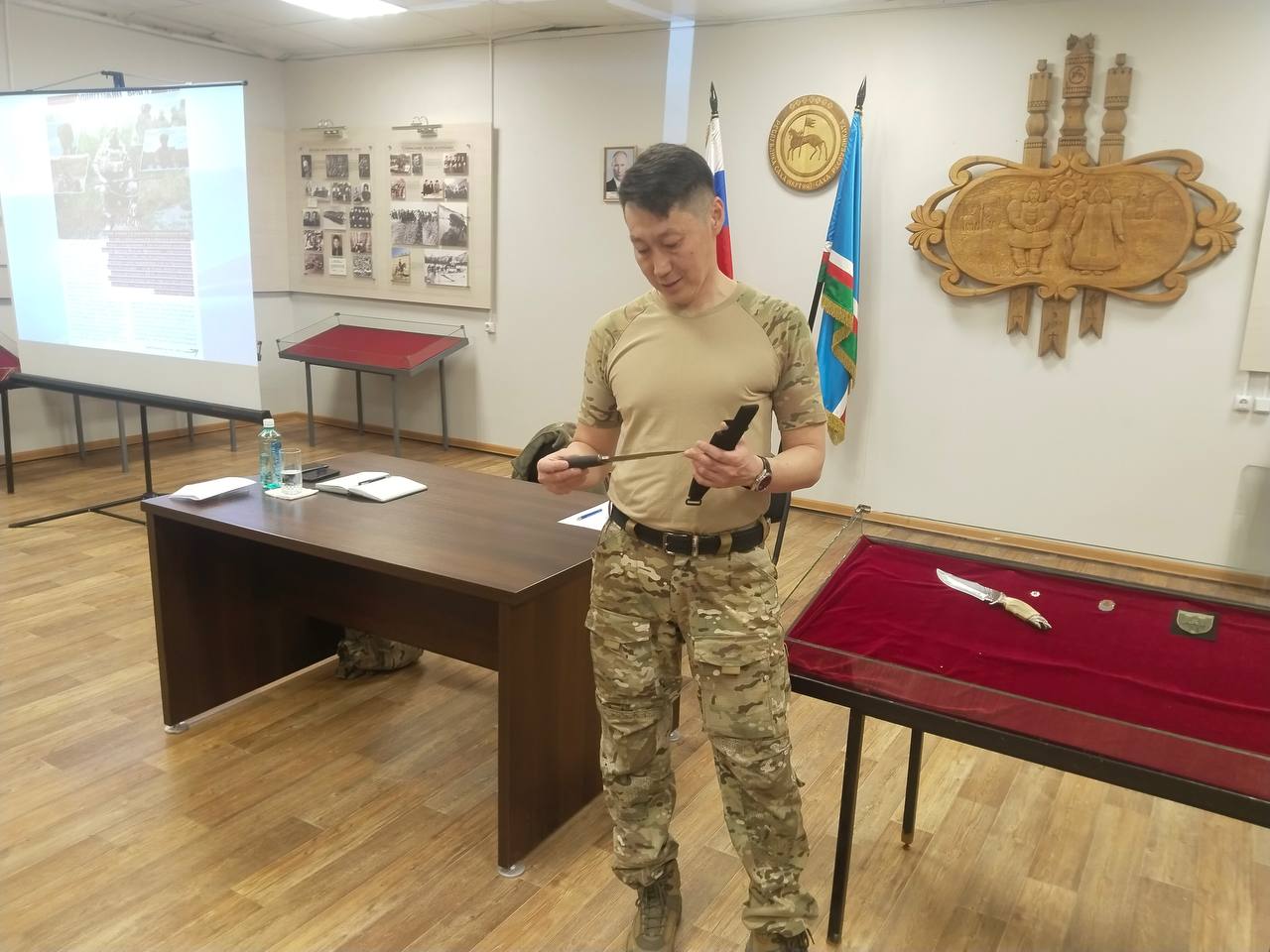 Якутия – Земля героев. . Воин «Хаыл»: «Охотничье ружье эффективно в борьбе против дронов» Якутия – Земля героев. . Воин «Хаыл»: «Охотничье ружье эффективно в борьбе против дронов»