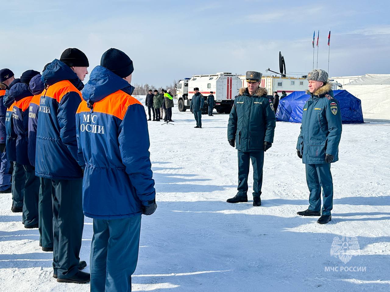 МЧС России проверило готовность Якутии к чрезвычайным ситуациям МЧС России проверило готовность Якутии к чрезвычайным ситуациям