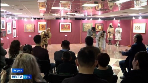 Костюмы, декорации и эскизы — всё это объединила выставка "Театрология"