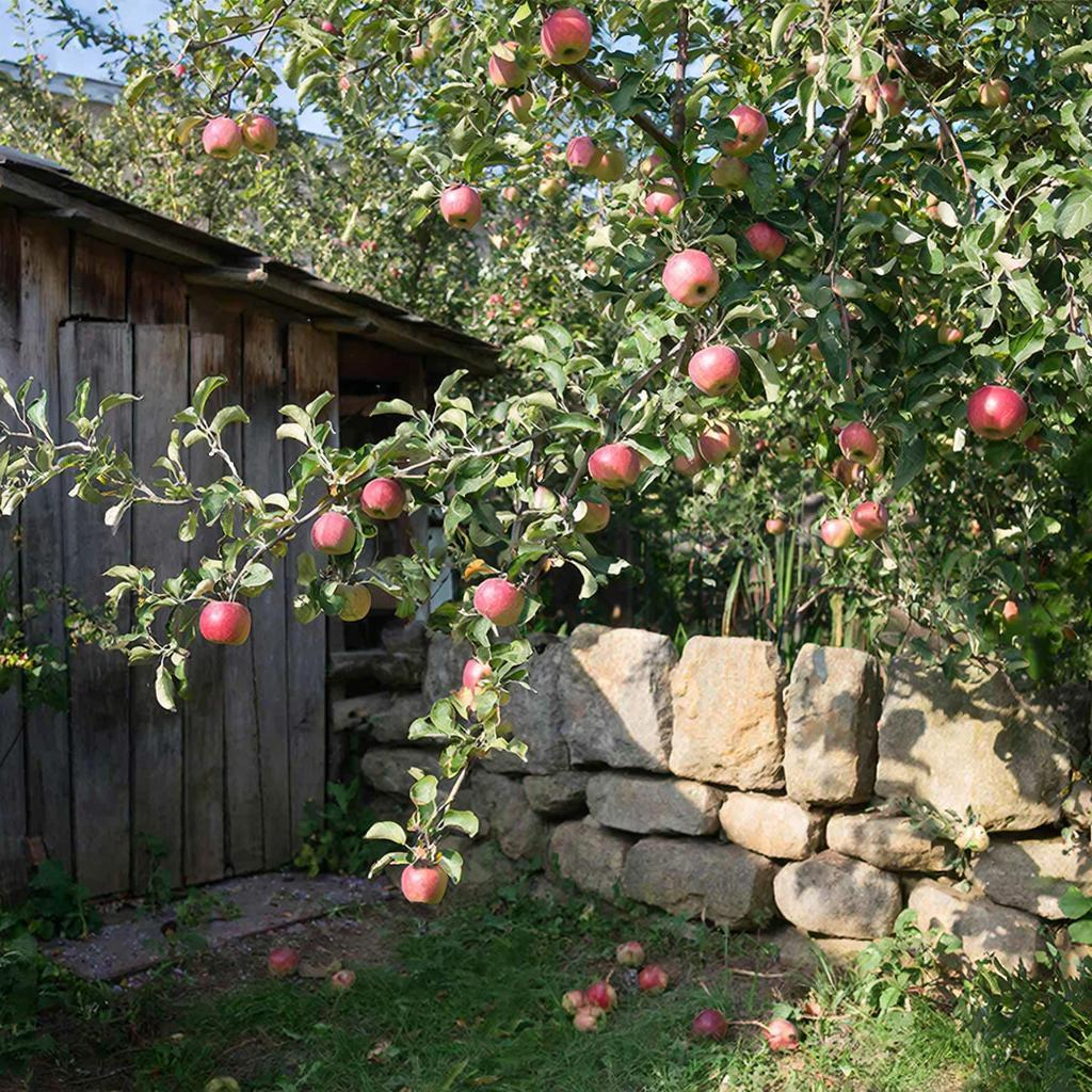 Как эффективно использовать мочевину для яблонь: два проверенных метода