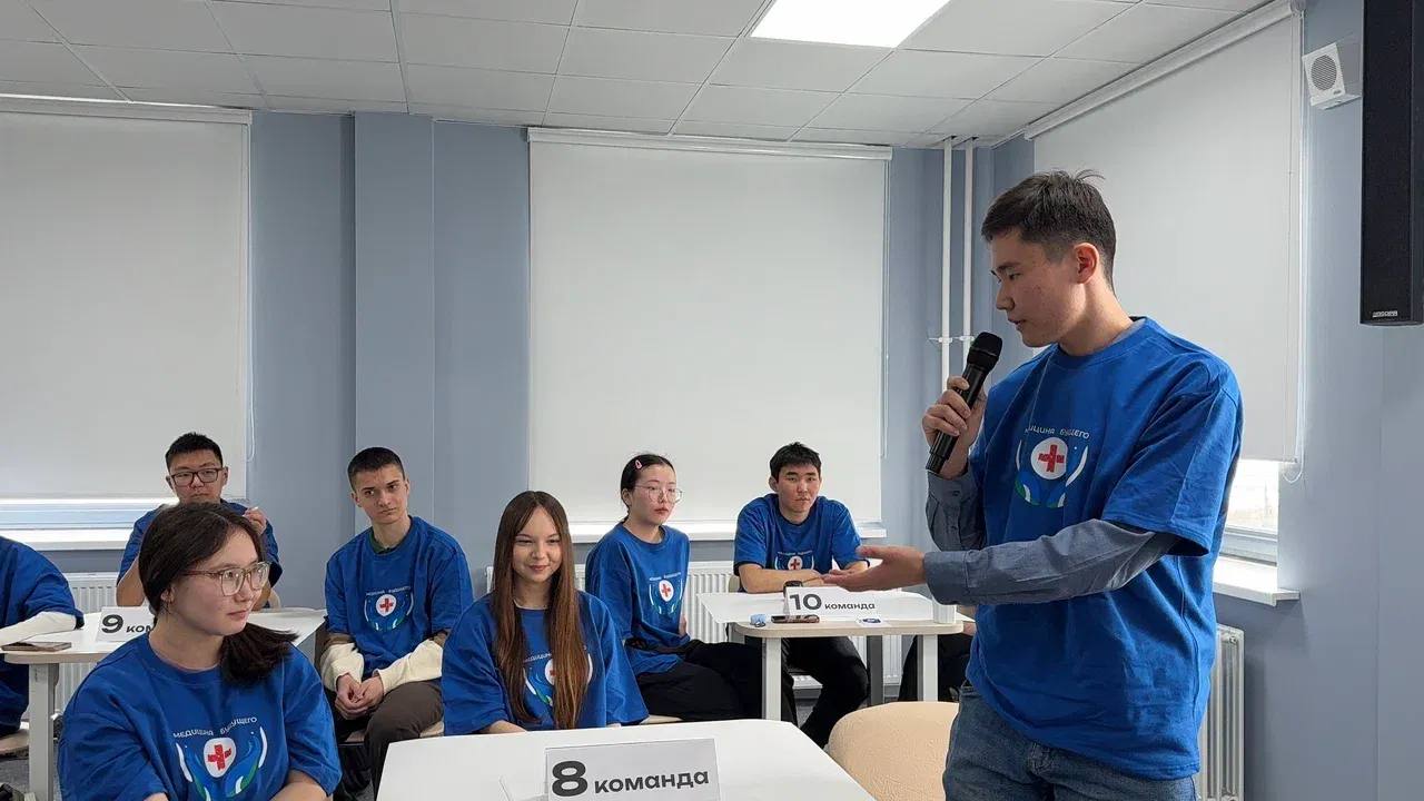 В Якутии названы победители конкурса «Медицина будущего» среди школьников В Якутии названы победители конкурса «Медицина будущего» среди школьников