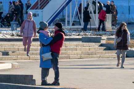 Золотые супруги Федоровы отметили 50 лет вместе