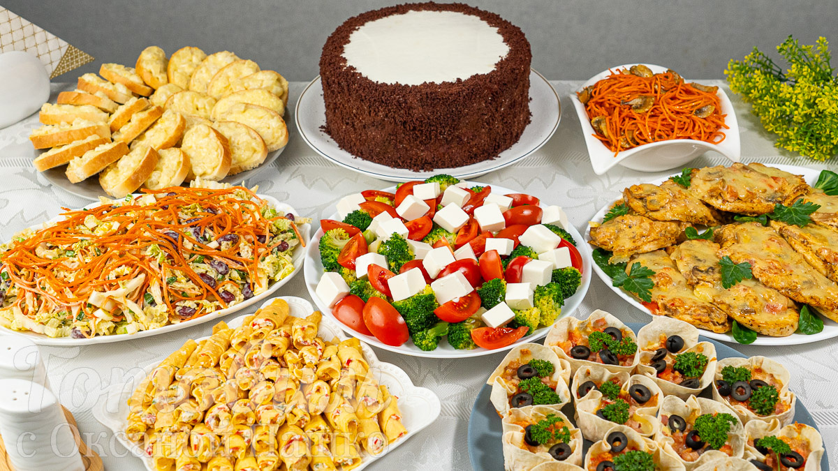 Идеальное меню для незабываемого праздника