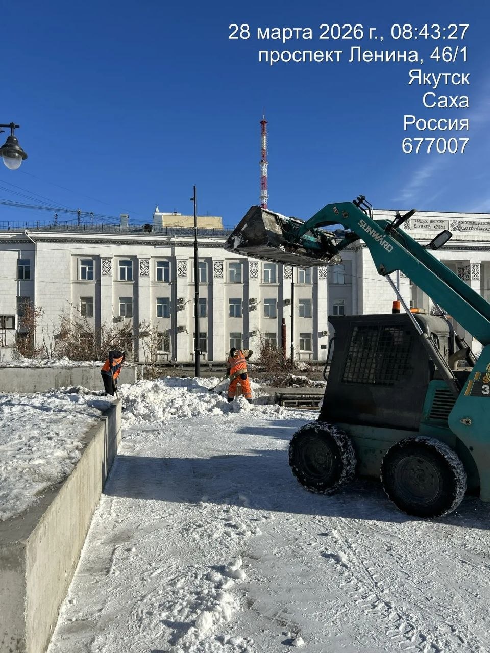Евгений Григорьев: В эти дни городские коммунальные службы работают с максимальной отдачей, в круглосуточном режиме и без выходных Евгений Григорьев: В эти дни городские коммунальные службы работают с максимальной отдачей, в круглосуточном режиме и без выходных