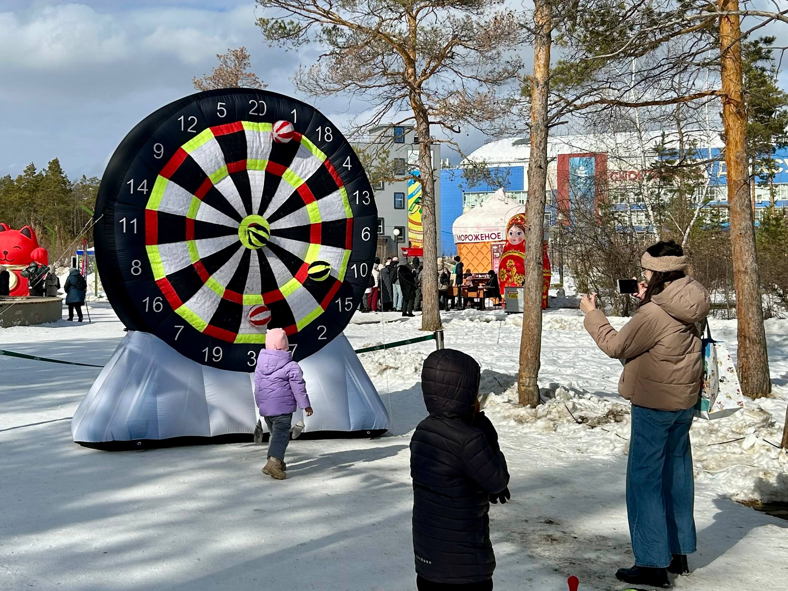Якутск, весна уже здесь! Якутск, весна уже здесь!