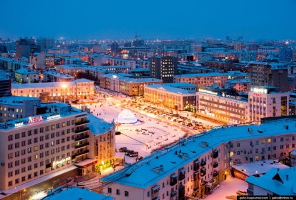 На зимнике «Вилюйск — Жиганск» образовалась наледь