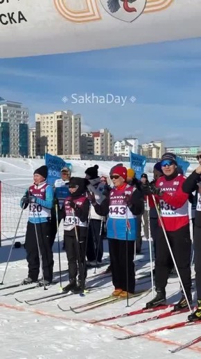 Старт спортивных чиновников или VIP-забег