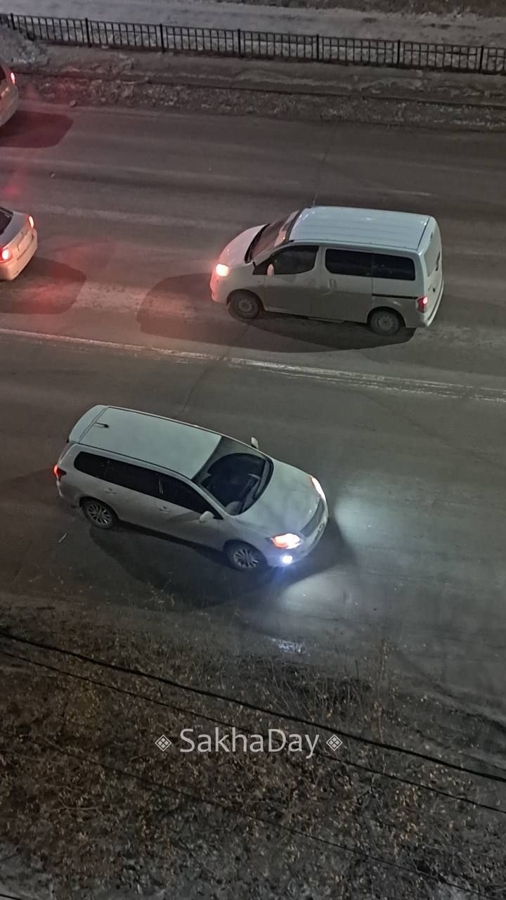 ДТП на Дзержинского #дляsakhaday ДТП на Дзержинского #дляsakhaday