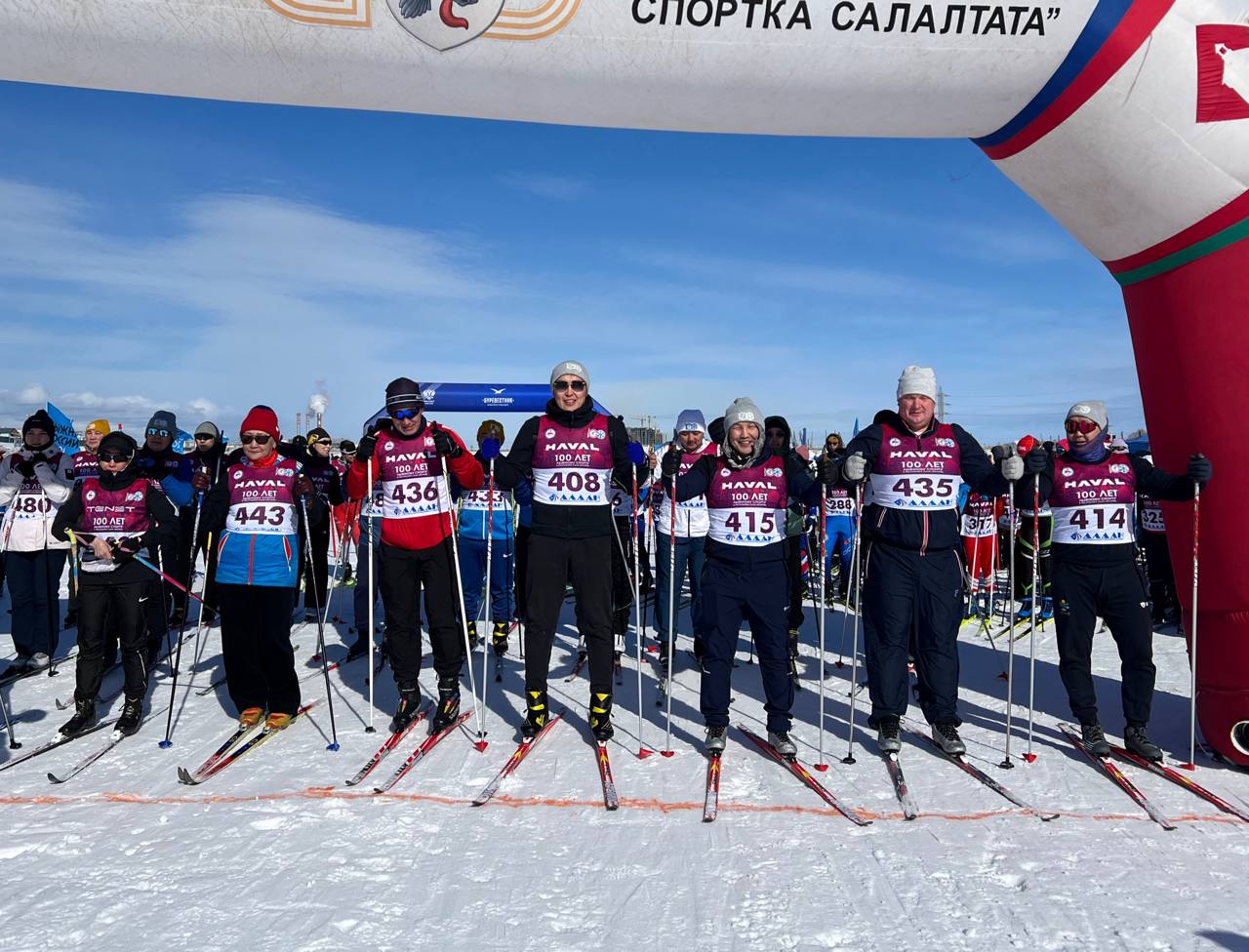 В Якутске дали старт лыжному марафону к 100-летию якутского лыжного спорта В Якутске дали старт лыжному марафону к 100-летию якутского лыжного спорта