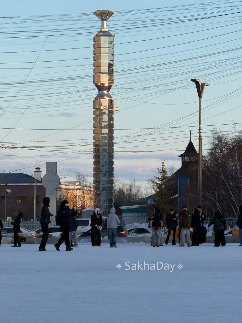 Уличный волейбол. #дляsakhaday Уличный волейбол. #дляsakhaday