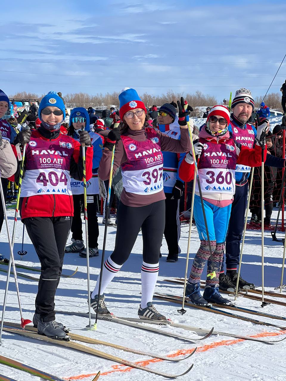 В Якутске дали старт лыжному марафону к 100-летию якутского лыжного спорта В Якутске дали старт лыжному марафону к 100-летию якутского лыжного спорта