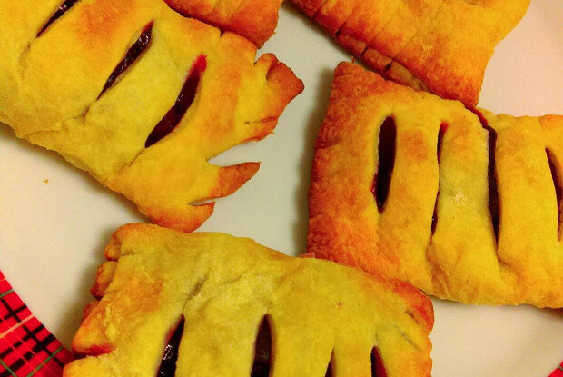 Слово о слоечках: Как приготовить слойки с тыквой и яблоками