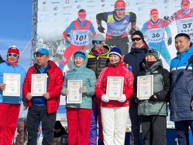 В Якутске дали старт лыжному марафону к 100-летию якутского лыжного спорта