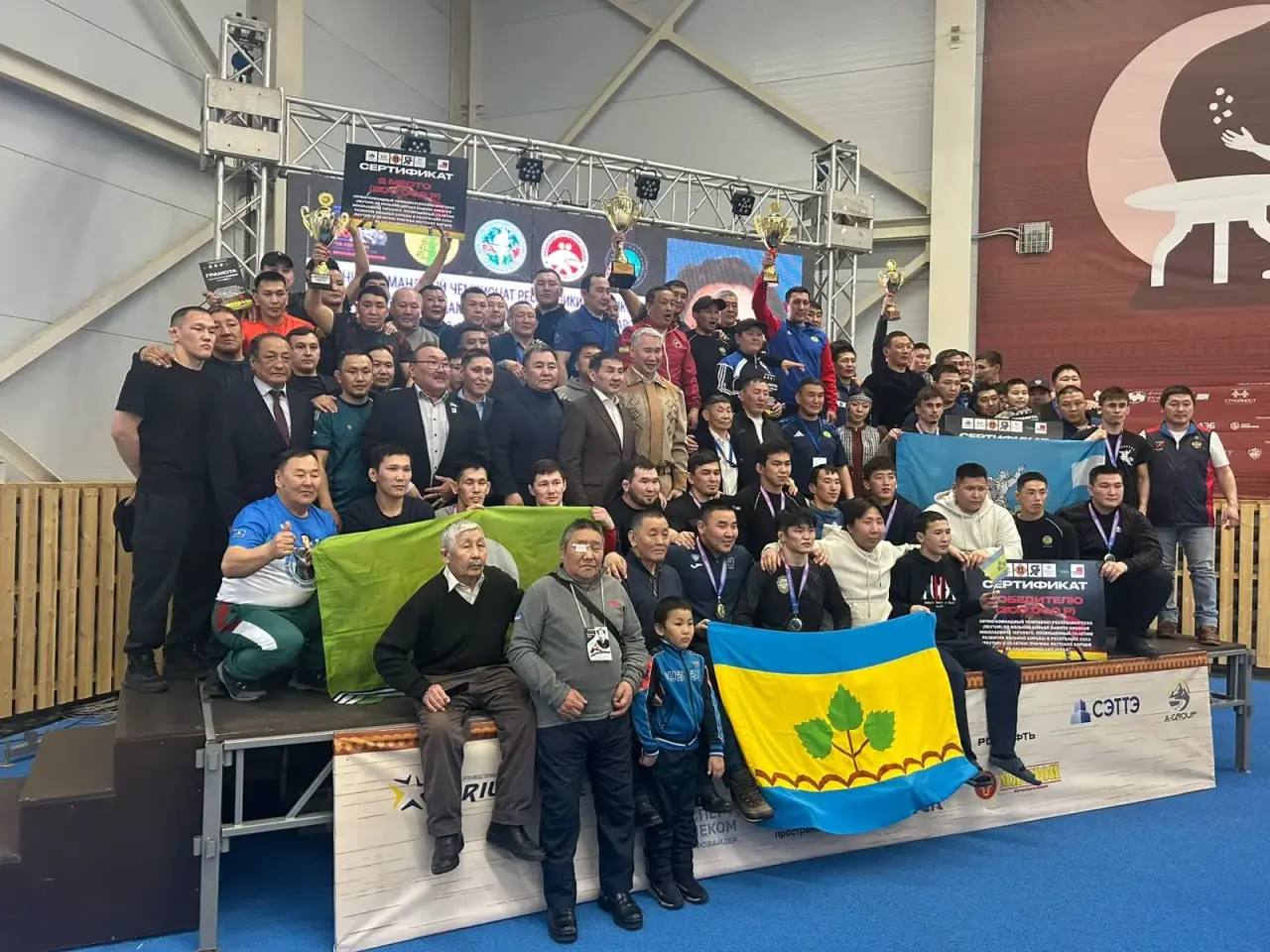 Чурапчинский улус в четвёртый раз подряд выиграл Кубок Тарского! Чурапчинский улус в четвёртый раз подряд выиграл Кубок Тарского!