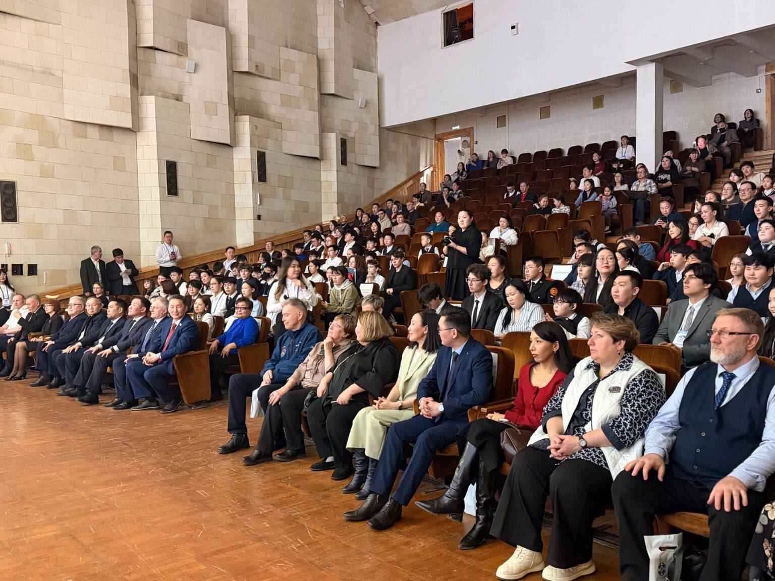 В Якутске подвели итоги юбилейных Королёвских чтений В Якутске подвели итоги юбилейных Королёвских чтений