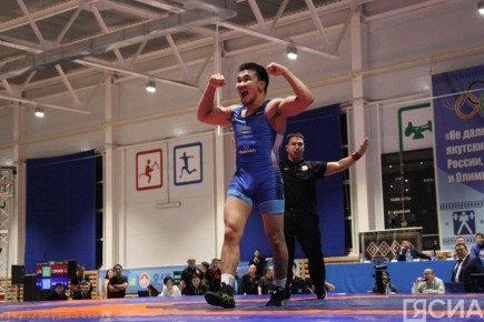 В Таттинском улусе определили чемпионов Якутии по вольной борьбе