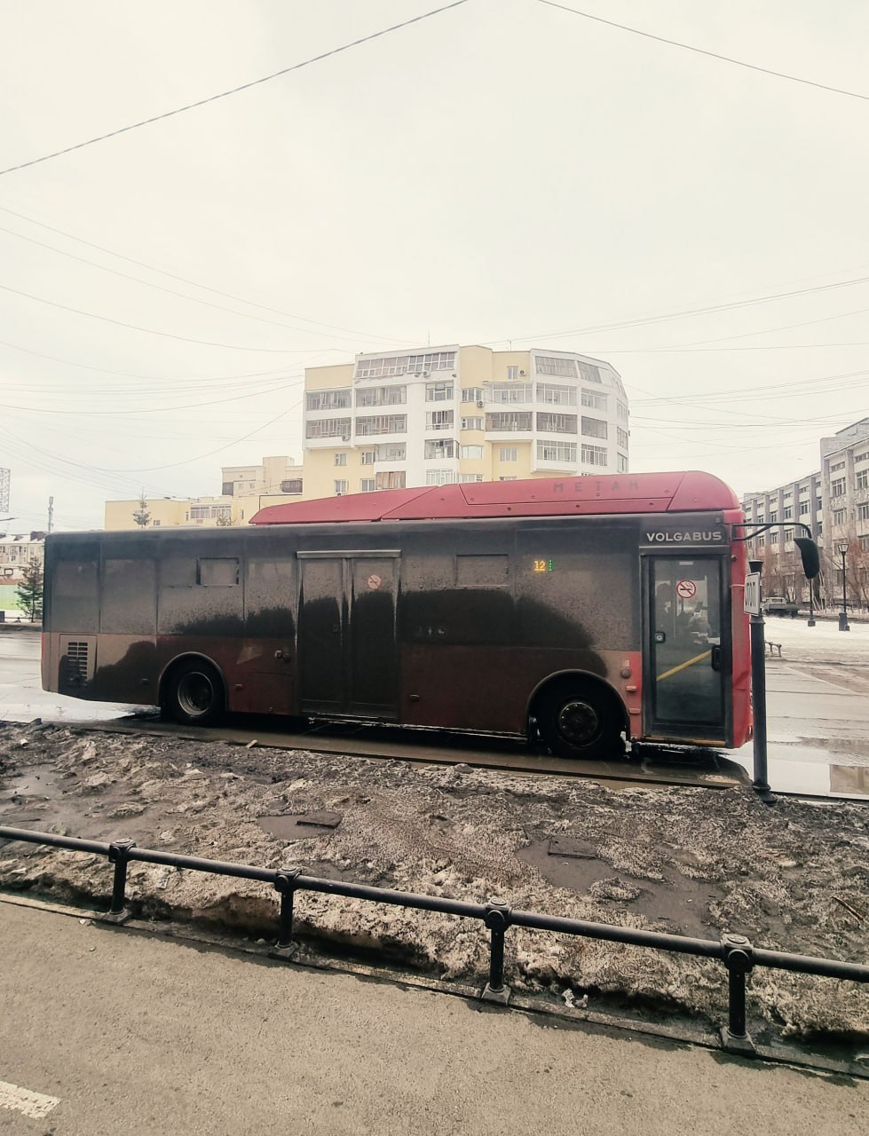 «– Горожане были приятно удивлены, что во время визита Путина центральные улицы Якутска были вычищены до блеска