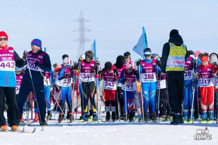Лыжный марафон, посвященный 100-летию развития лыжного спорта в Республика Саха (Якутия)
