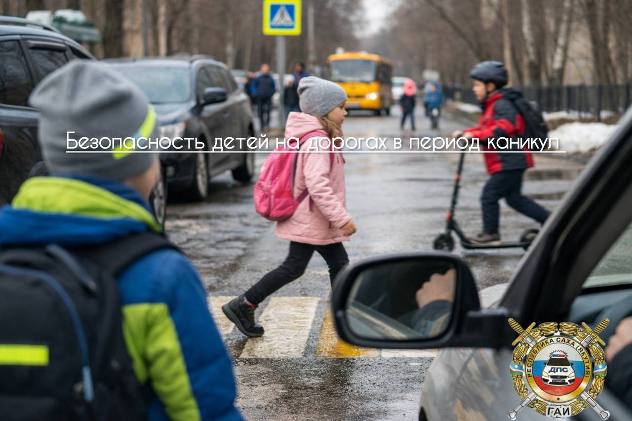 Школьные каникулы - это не только свобода, прогулки и первые весенние выезды на велосипедах и самокатах