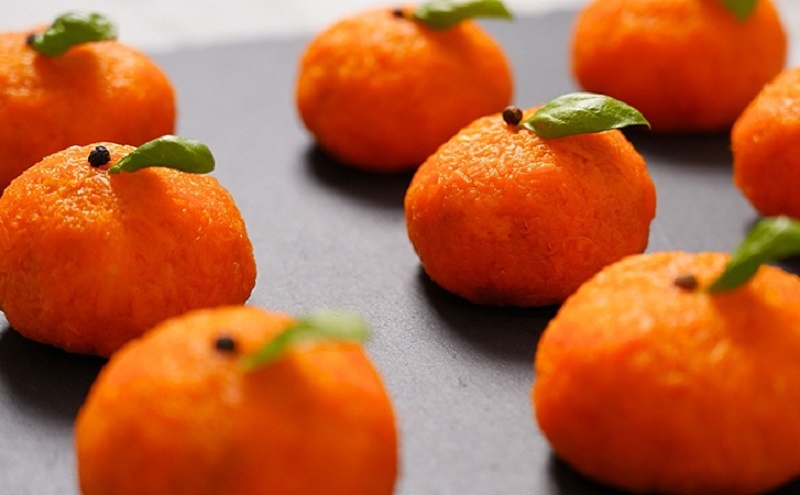 Закуска «Мандаринки»: неожиданный символ Нового года