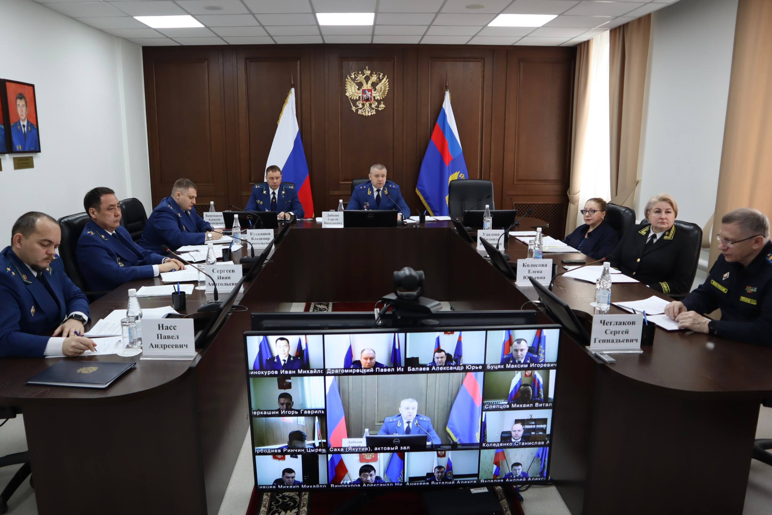 Под председательством прокурора республики состоялось заседание коллегии по вопросам участия прокуроров в гражданском, административном и арбитражном процессах Под председательством прокурора республики состоялось заседание коллегии по вопросам участия прокуроров в гражданском, административном и арбитражном процессах