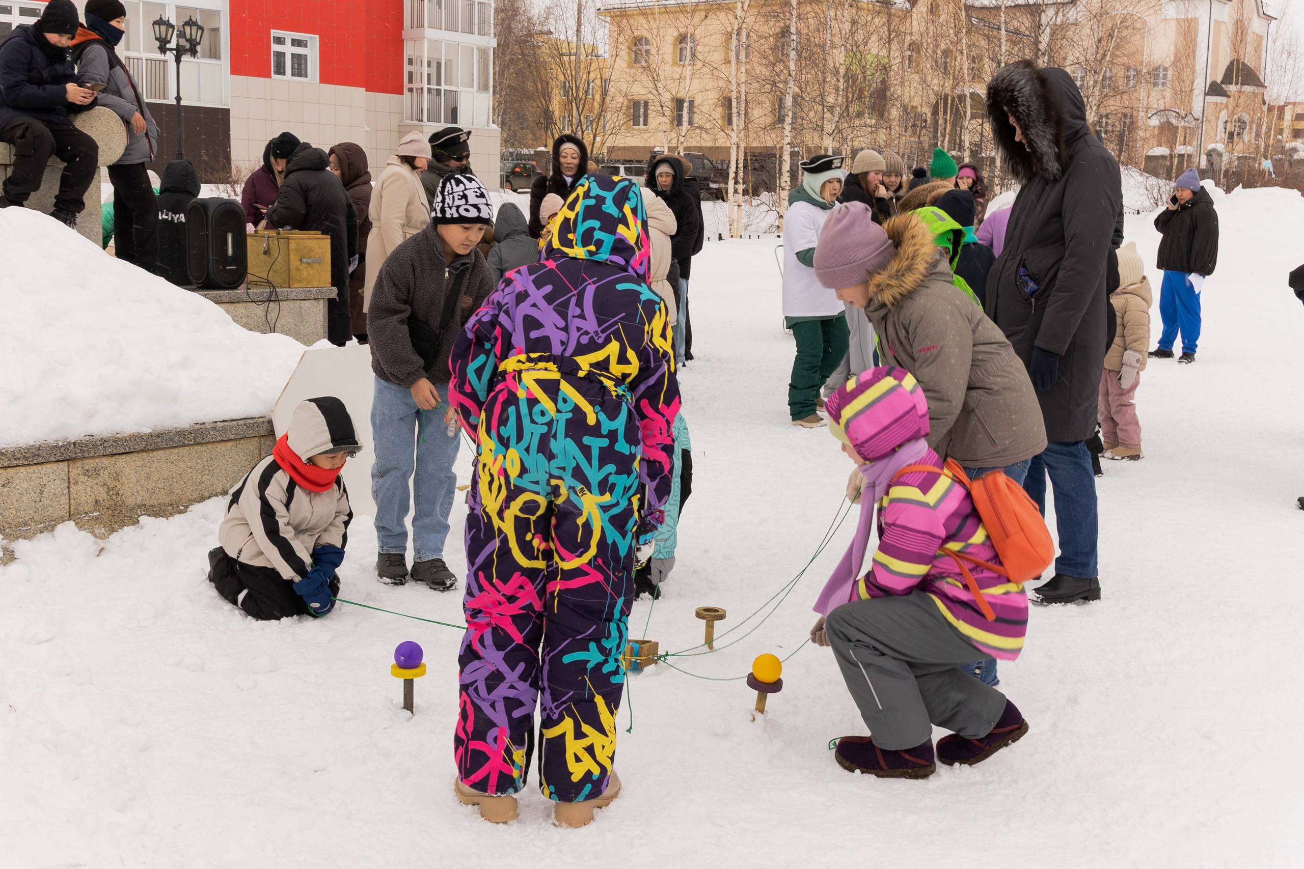 В Мирном отметили день рождения знаменитых ячат Марты и Таптал В Мирном отметили день рождения знаменитых ячат Марты и Таптал