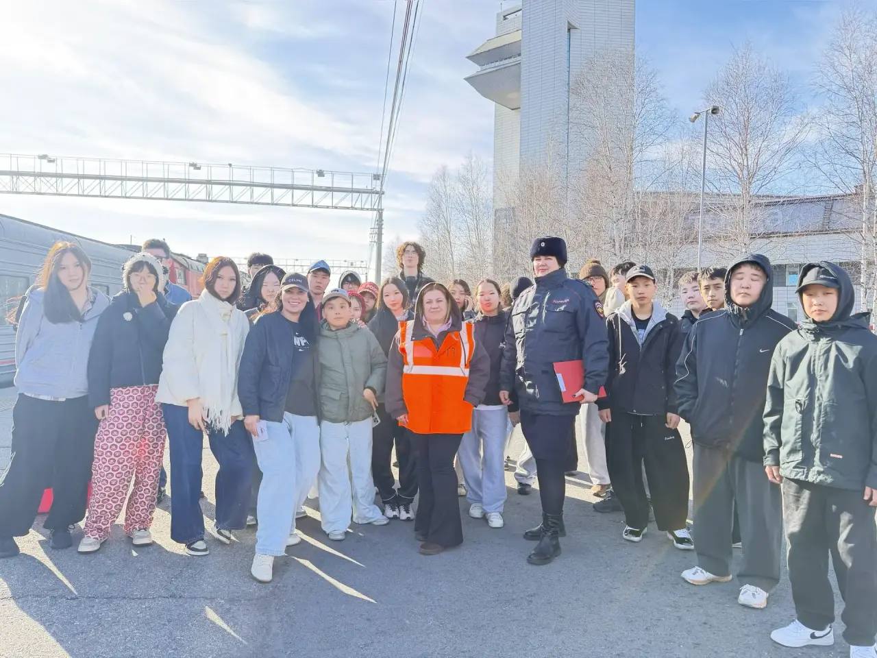 В Амурской области сотрудники транспортной полиции провели профилактические рейды в рамках акции «Безопасный транспорт» В Амурской области сотрудники транспортной полиции провели профилактические рейды в рамках акции «Безопасный транспорт»