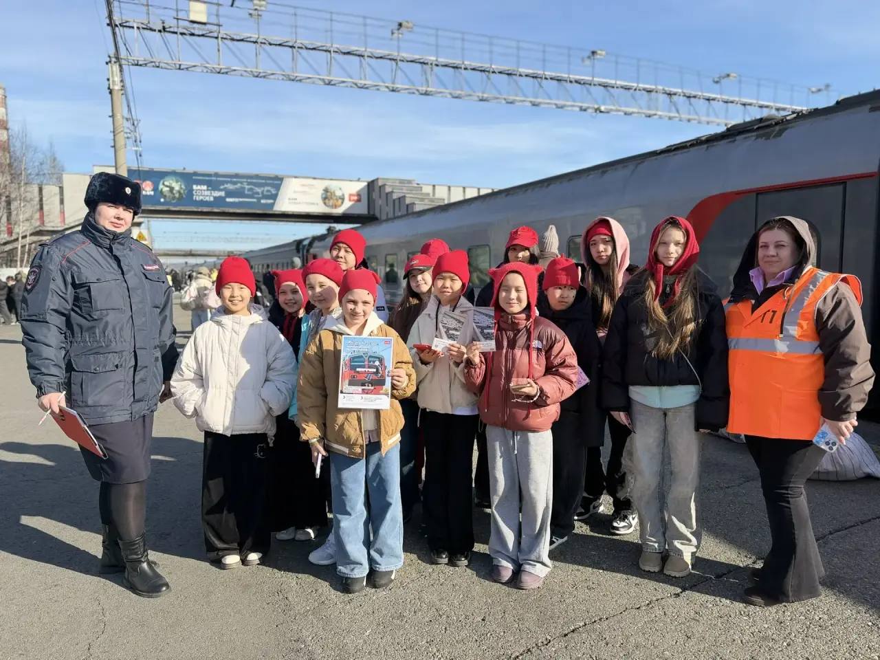 В Амурской области сотрудники транспортной полиции провели профилактические рейды в рамках акции «Безопасный транспорт»