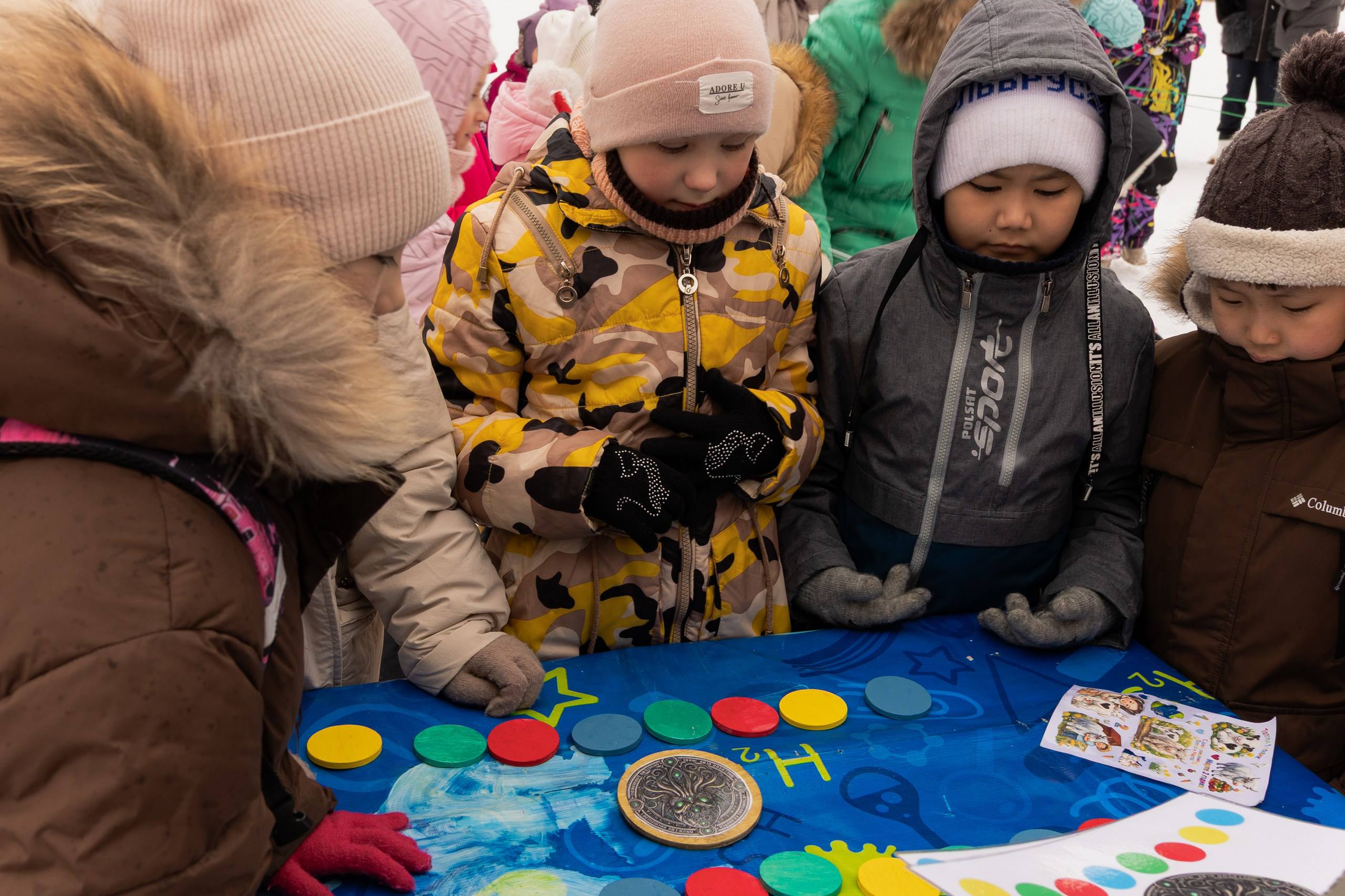 В Мирном отметили день рождения знаменитых ячат Марты и Таптал В Мирном отметили день рождения знаменитых ячат Марты и Таптал