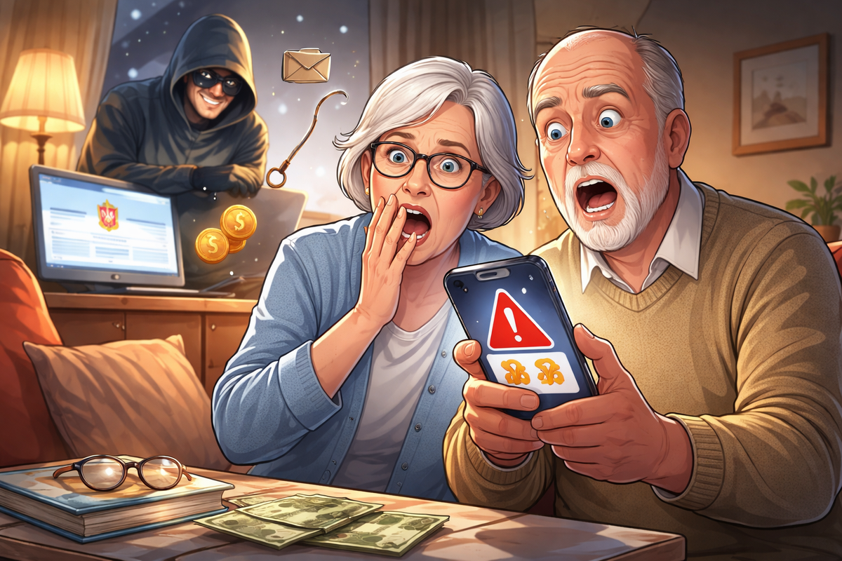 Как распознать мошенников: пять признаков обмана от СФР