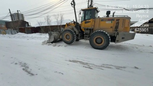 Работы, проводимые по уборке снега