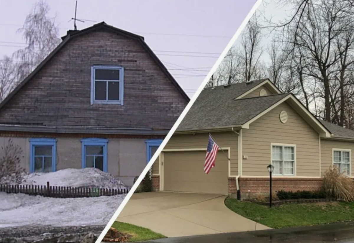 Как выглядят дома американцев: интересные отличия от русских