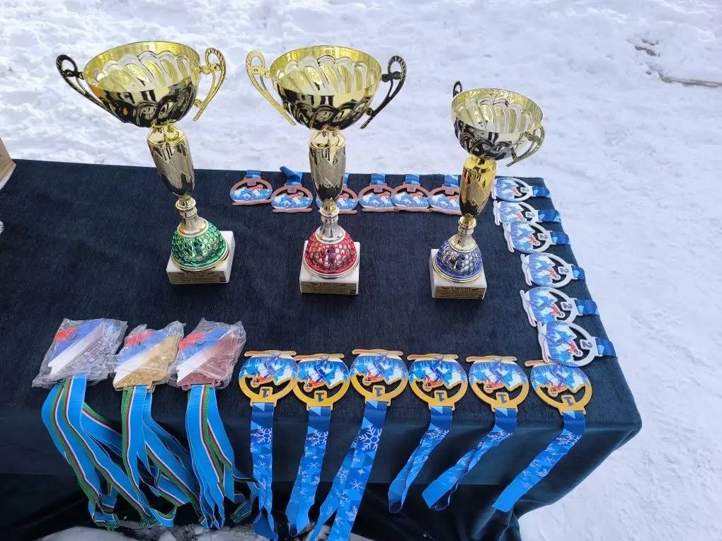 Лыжные гонки на Белом озере Лыжные гонки на Белом озере