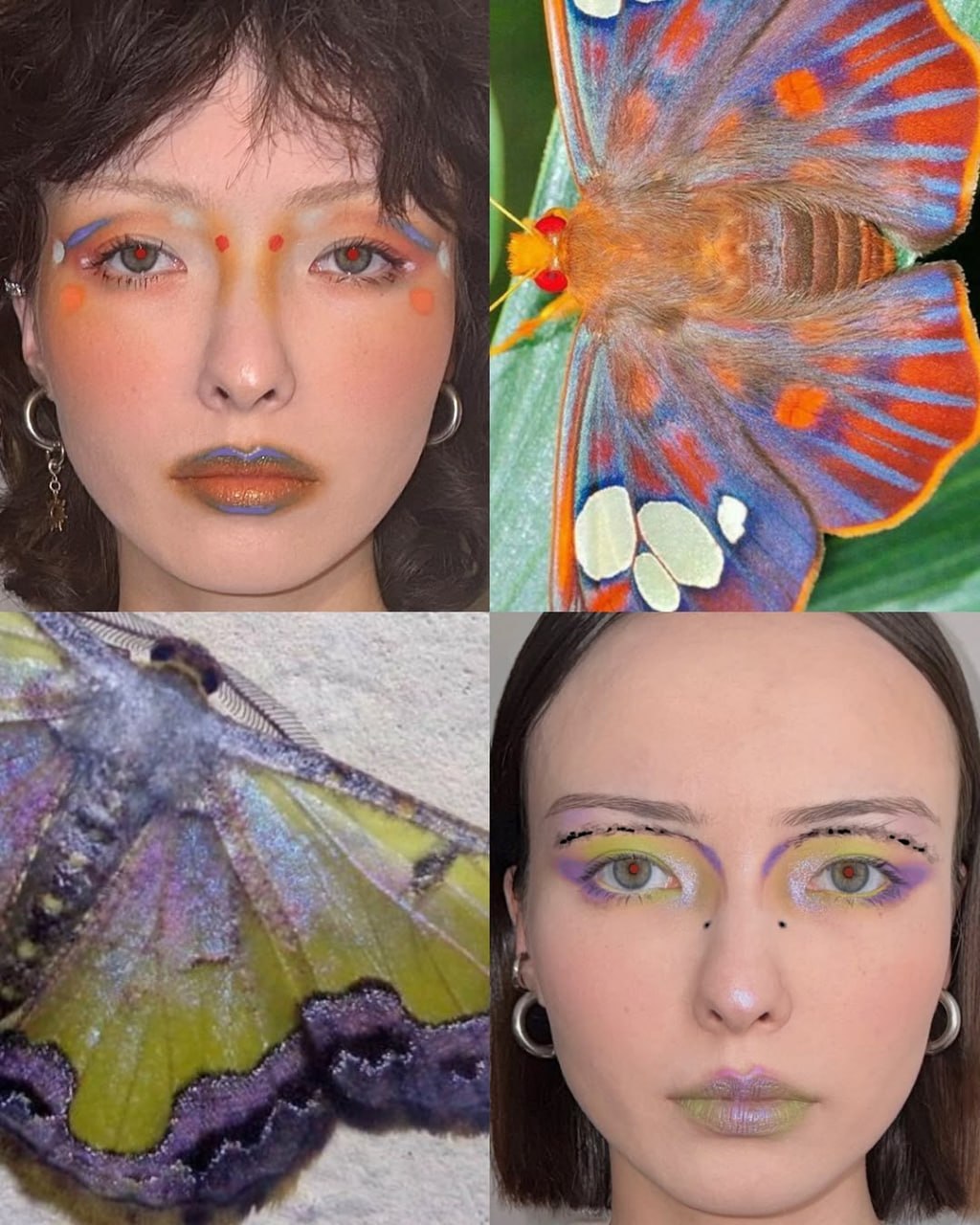 «Моя страсть — образы»: Визажист из Якутска создает картины на своем лице «Моя страсть — образы»: Визажист из Якутска создает картины на своем лице