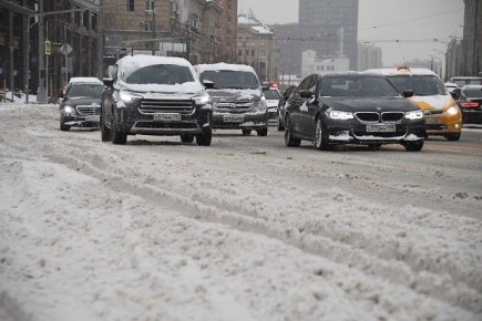 Доброе утро, республика!. Сегодня пройдет небольшой снег на большей части территории, а на юге местами - сильный снегопад