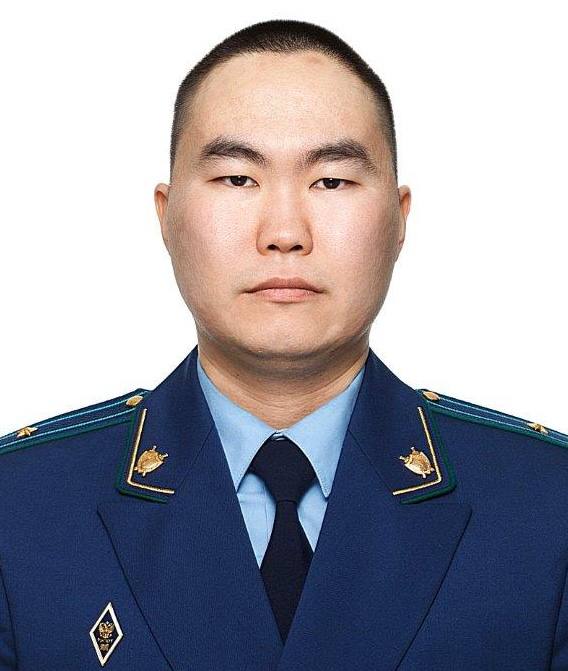 Марк Федоров назначен прокурором Вилюйского района