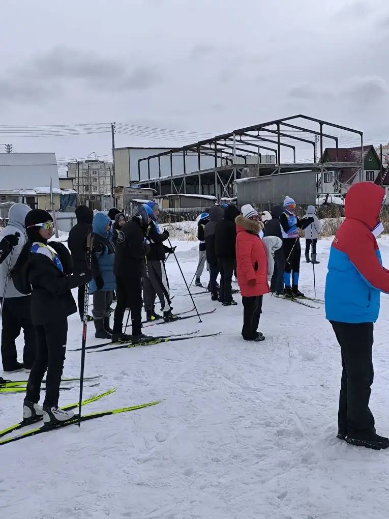 Лыжные гонки на Белом озере Лыжные гонки на Белом озере