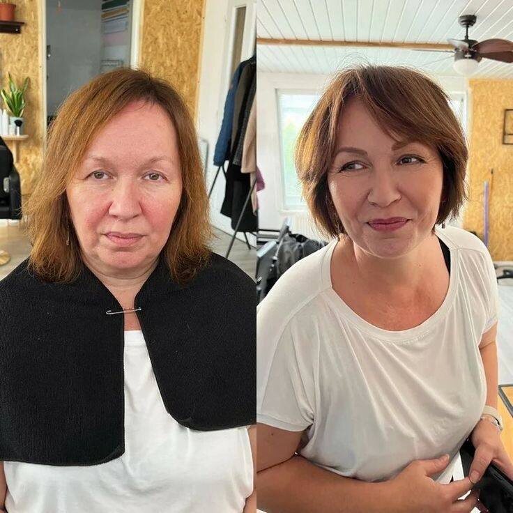 Новый взгляд на себя: как стиль и макияж могут омолодить женщину за 10 лет