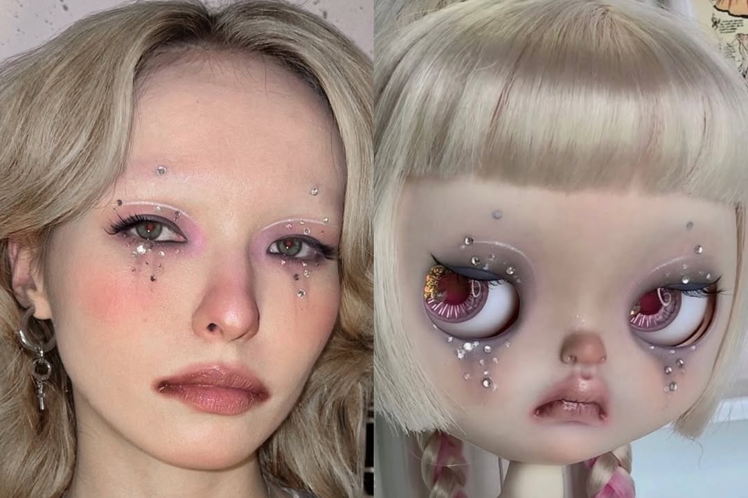 «Моя страсть — образы»: Визажист из Якутска создает картины на своем лице «Моя страсть — образы»: Визажист из Якутска создает картины на своем лице