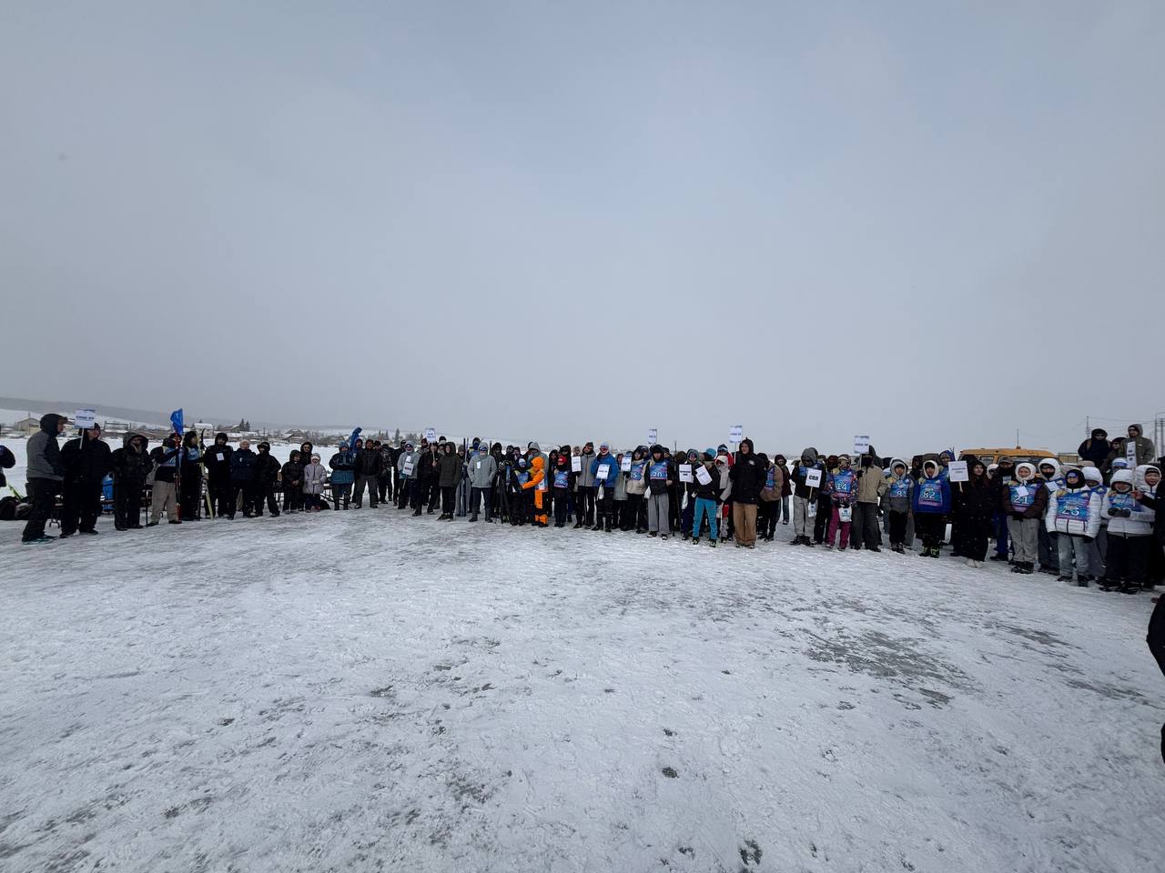 Лыжные гонки на Белом озере Лыжные гонки на Белом озере