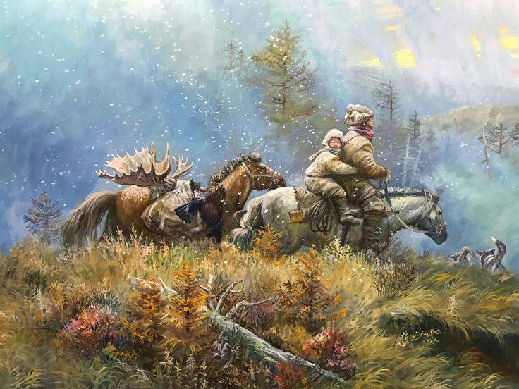 Поздравление Андрея Находкина с Днем охотника