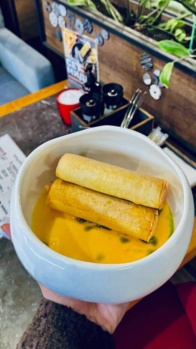 Новая гастрономическая звезда в «Мидийном месте»