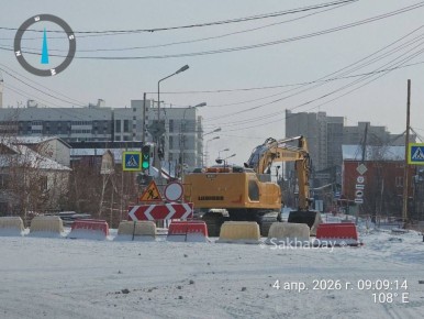 #пишут Ничего не хочу сказать, но улица Дежнева закрыта 3 неделю