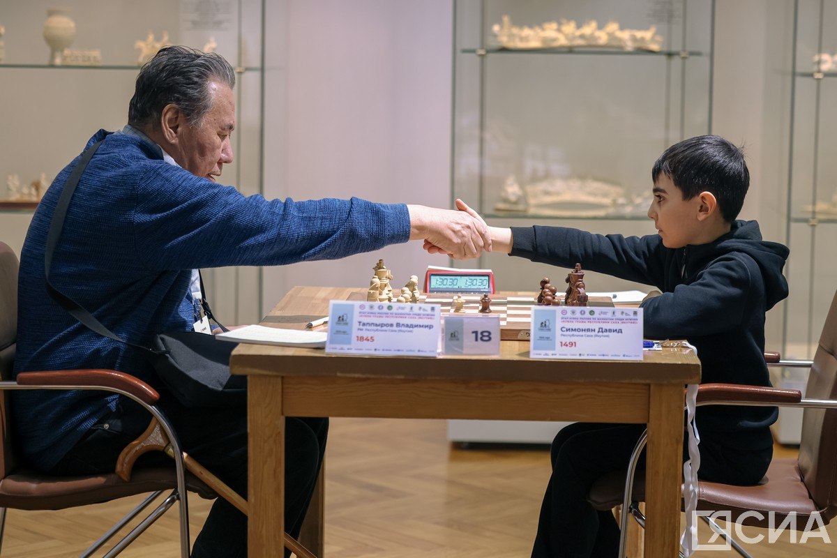 Сила ума. В Якутске стартовал Кубок Главы Якутии по шахматам Сила ума. В Якутске стартовал Кубок Главы Якутии по шахматам