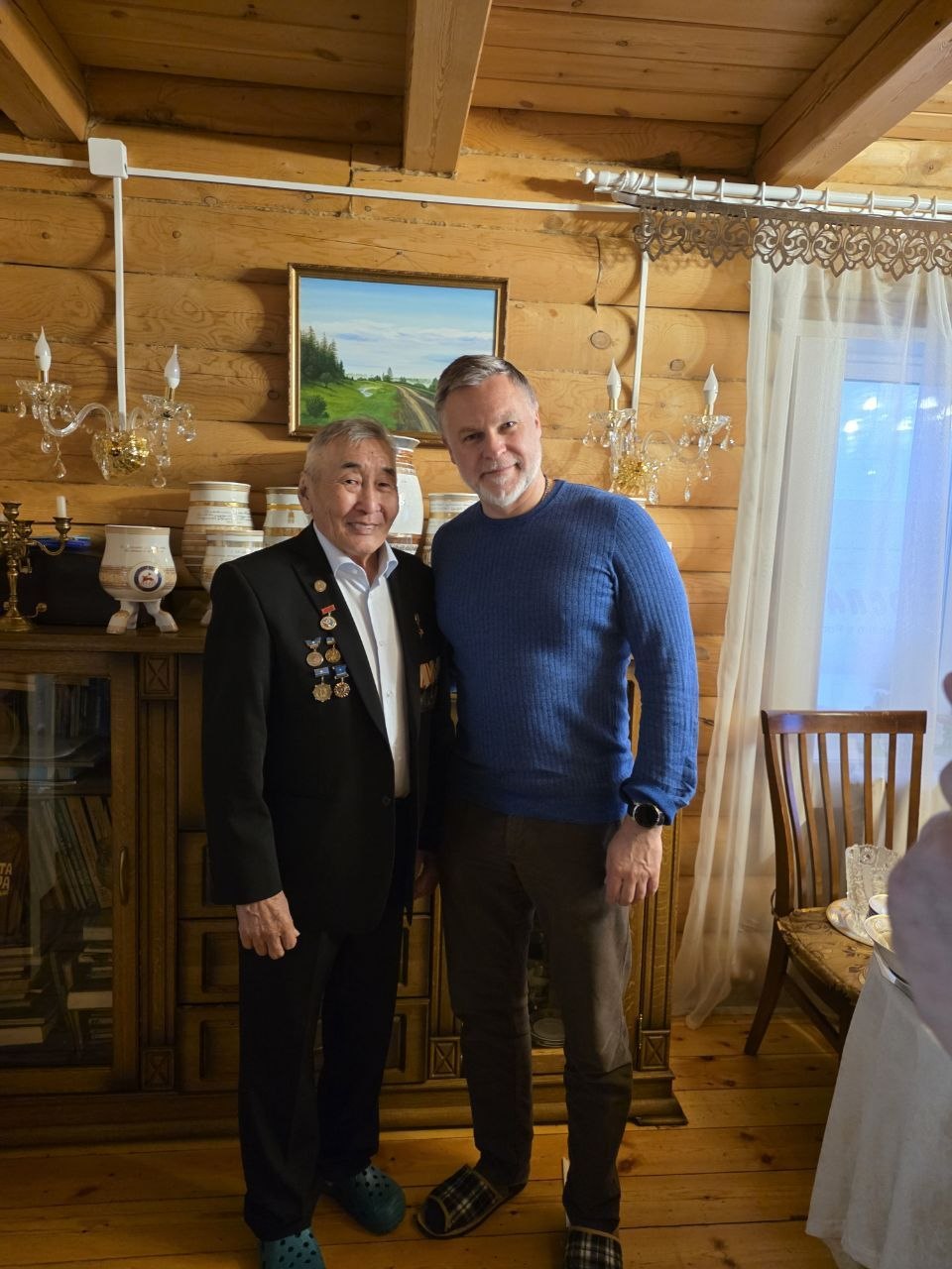 Кирилл Бычков: Приехал в гости к Герою Труда Российской Федерации Михаилу Николаевичу Готовцеву Кирилл Бычков: Приехал в гости к Герою Труда Российской Федерации Михаилу Николаевичу Готовцеву