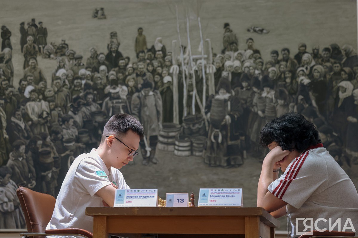 Сила ума. В Якутске стартовал Кубок Главы Якутии по шахматам