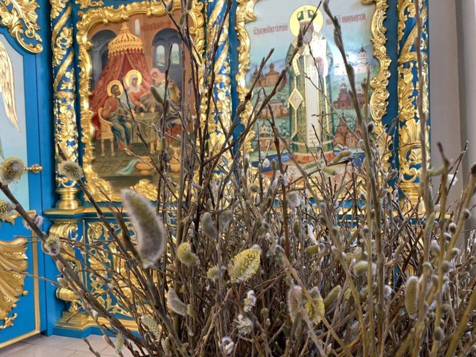 Начало Воскресения: Лазарева суббота и Вход Господень в Иерусалим