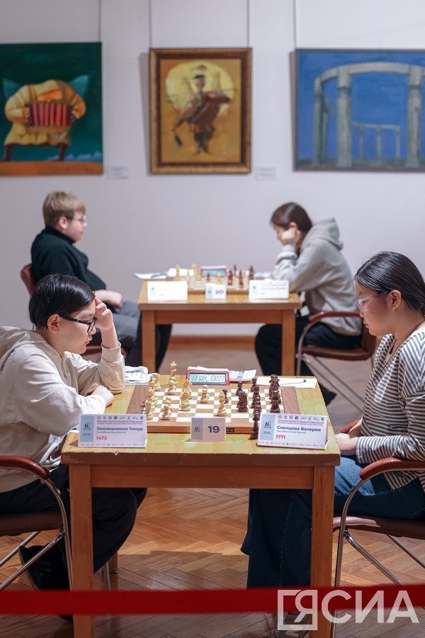 Сила ума. В Якутске стартовал Кубок Главы Якутии по шахматам Сила ума. В Якутске стартовал Кубок Главы Якутии по шахматам